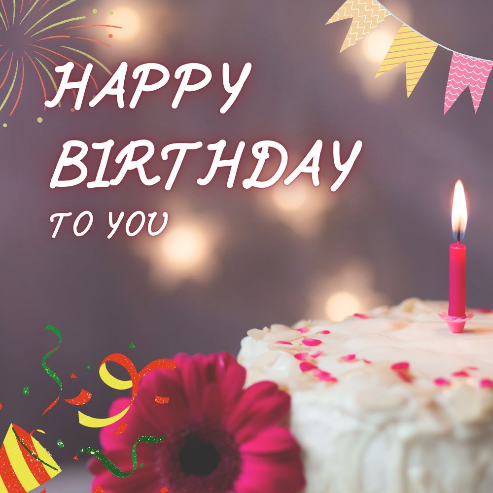Happy Birthday
